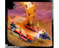 LEGO City 60339 Kaskaderska arena z dwoma pętlami - 1041296 - zdjęcie 7